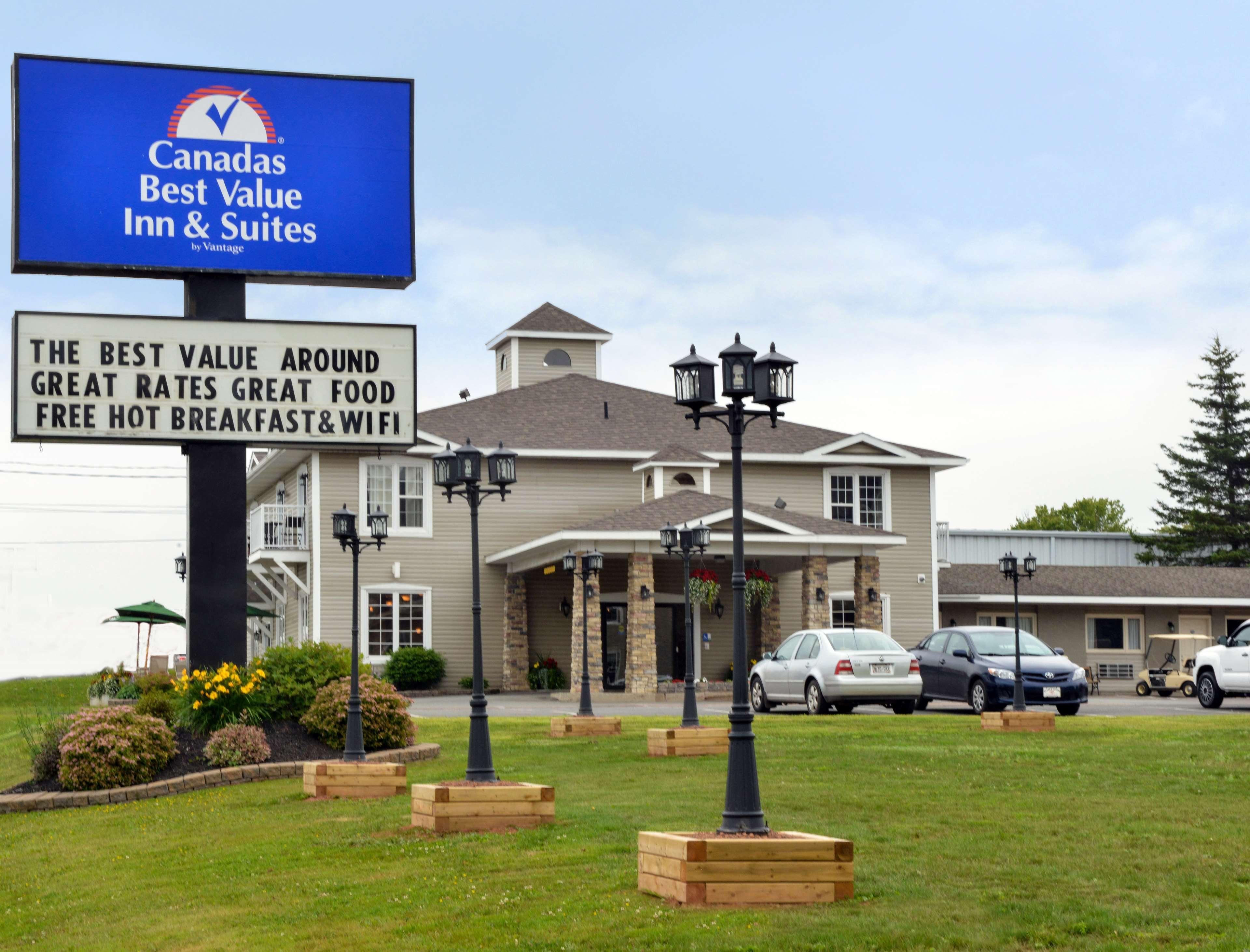 Canadas Best Value Inn & Suites-Charlottetown Luaran gambar
